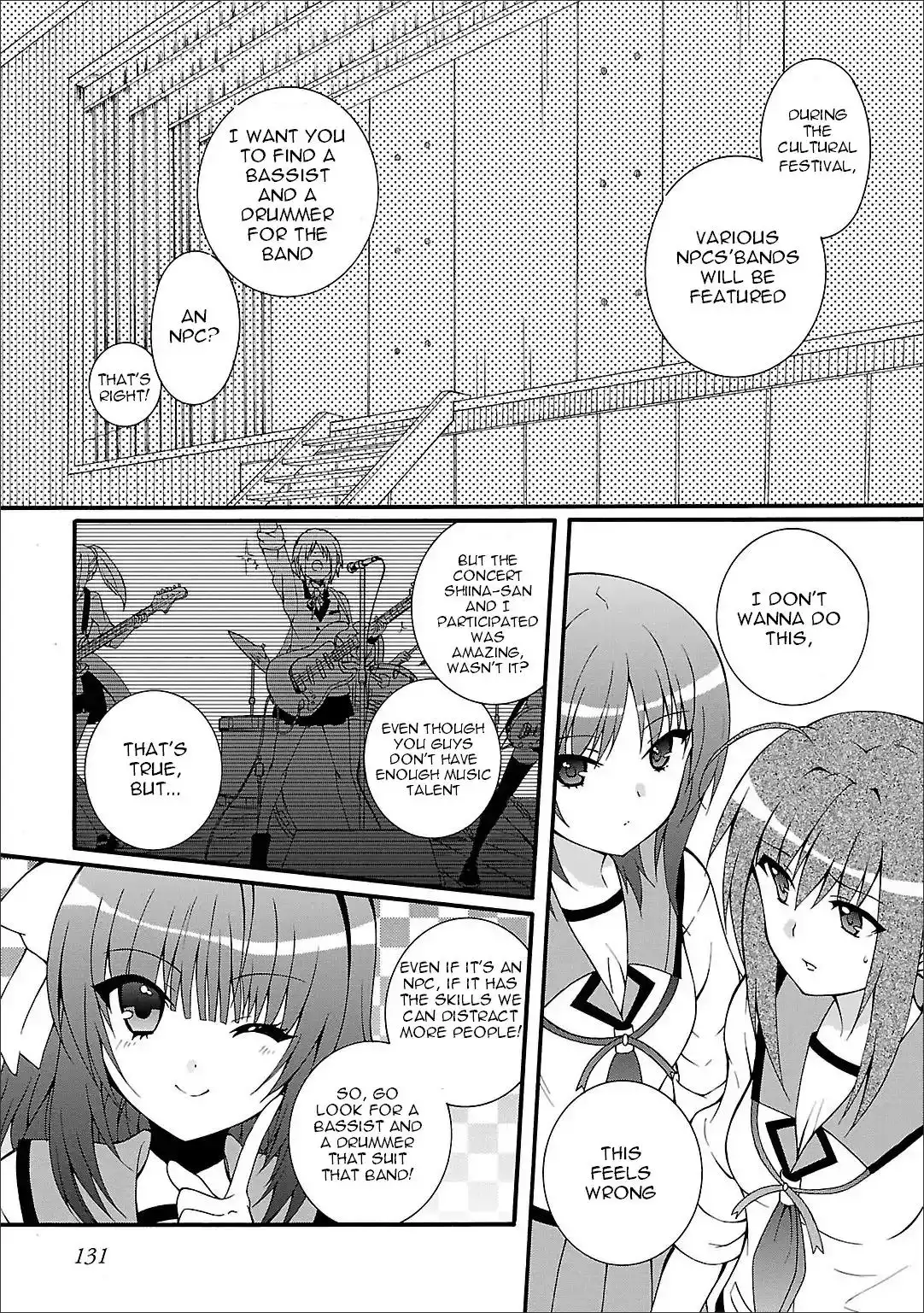 Angel Beats! - Heaven's Door Chapter 53 10